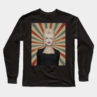 Cyndi Lauper Long Sleeve T-Shirt